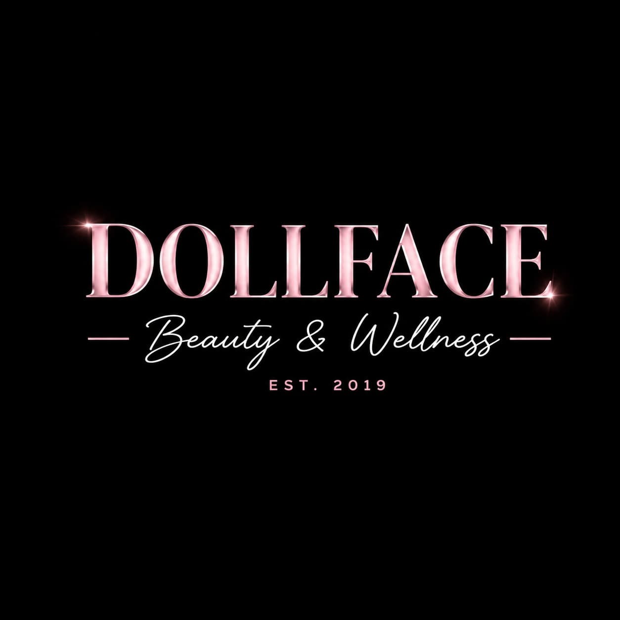 DollFace Beauty & Wellness logo