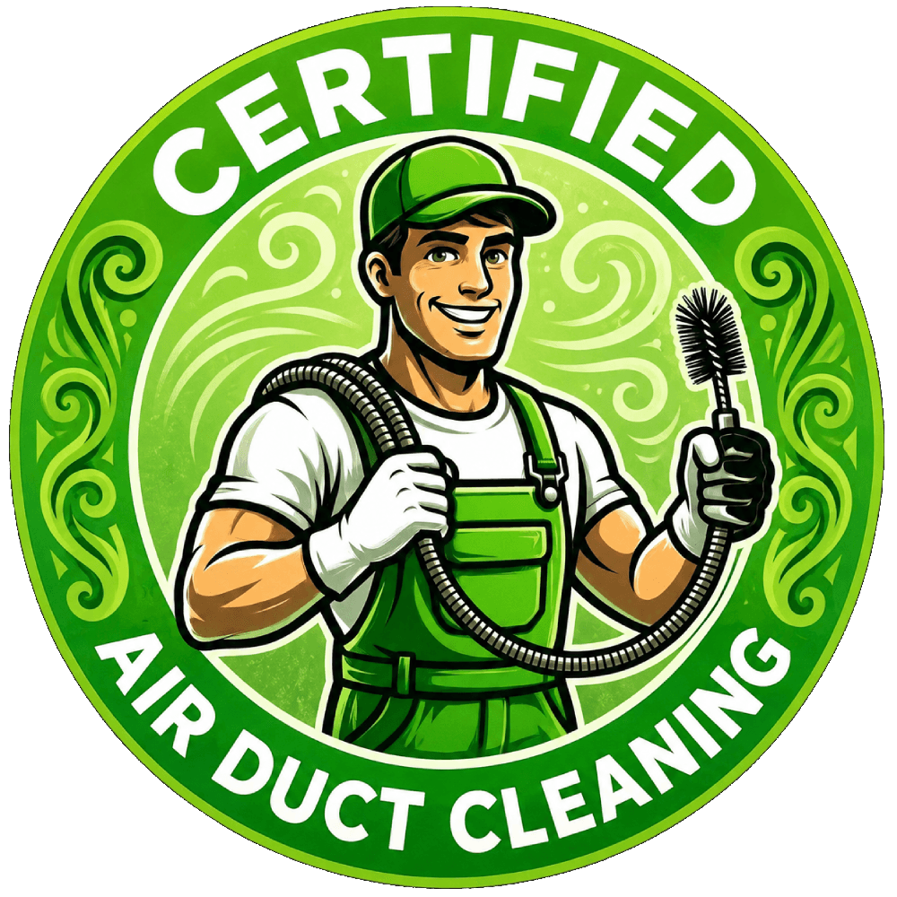 Certified Air Duct Cleaning St.Charles logo