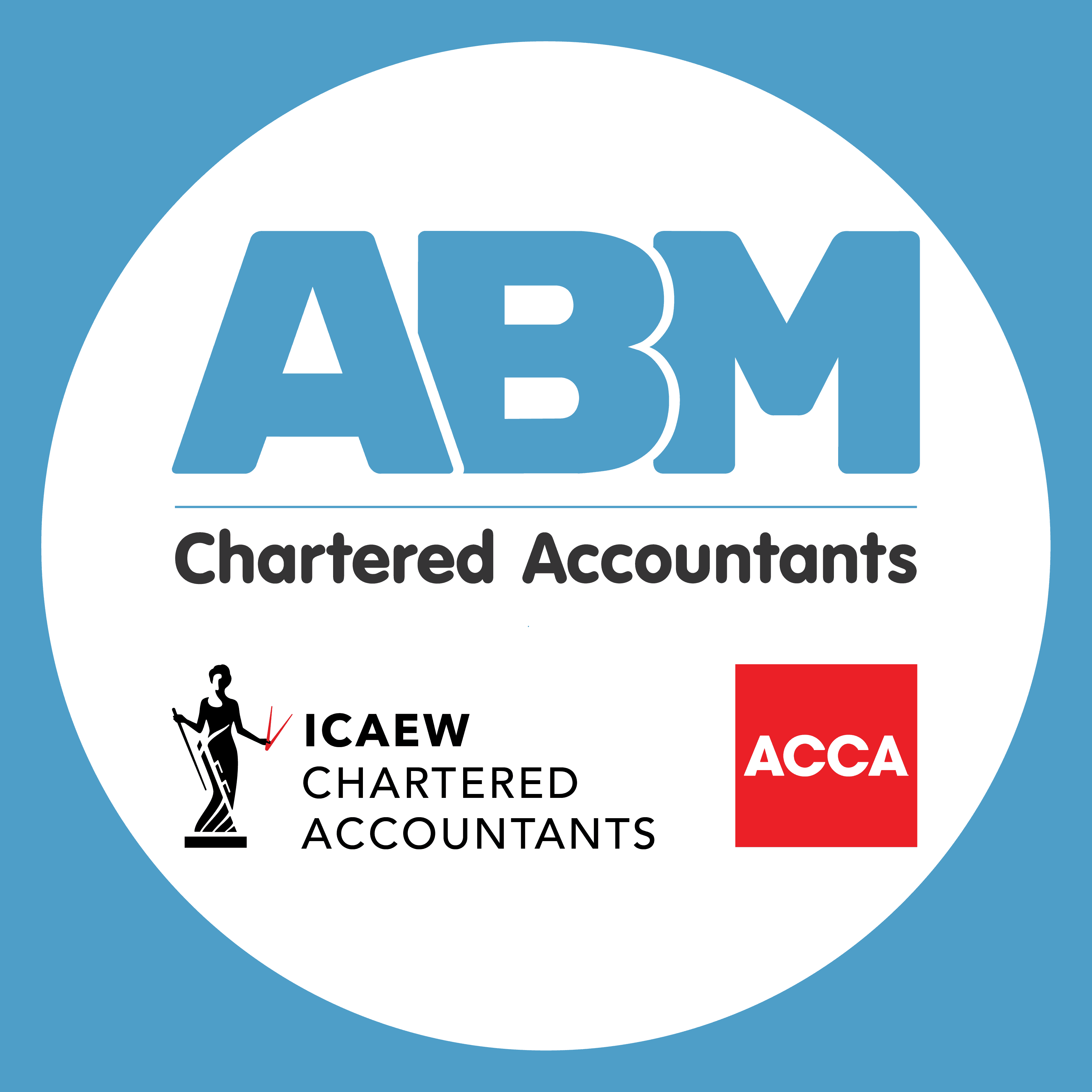 ABM Chartered Accountants logo