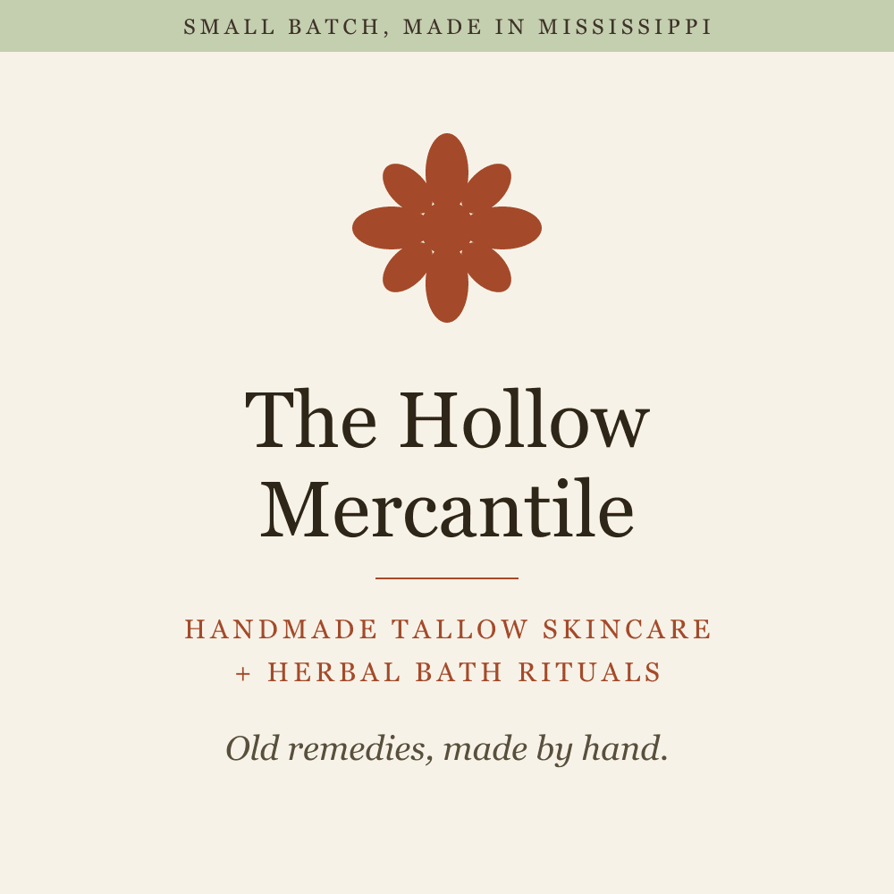 The Hollow Mercantile logo