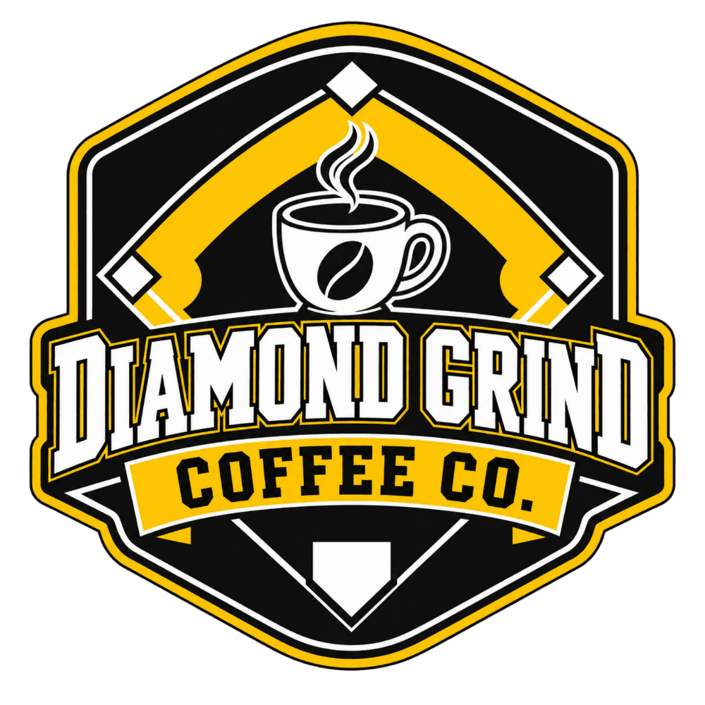 Diamond Grind Coffee Co. logo