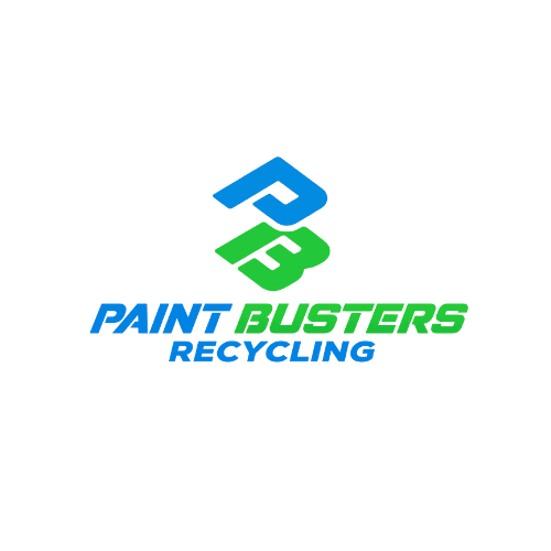 Paint Busters Recycling logo