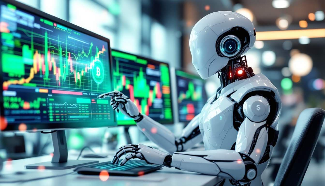AI Trader for Crypto, Forex and Stock Market Analysis logo