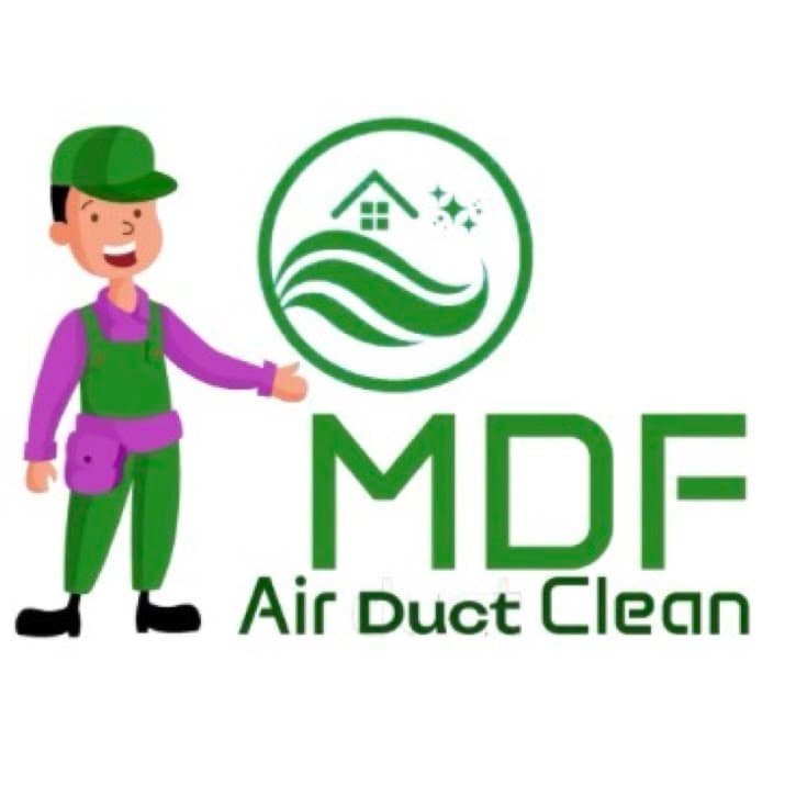 MDF air duct clean logo