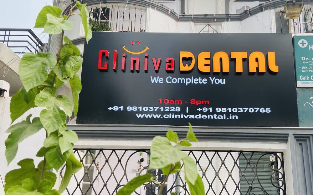 Cliniva Dental Clinic logo