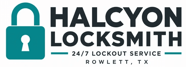 Halcyon Locksmith logo
