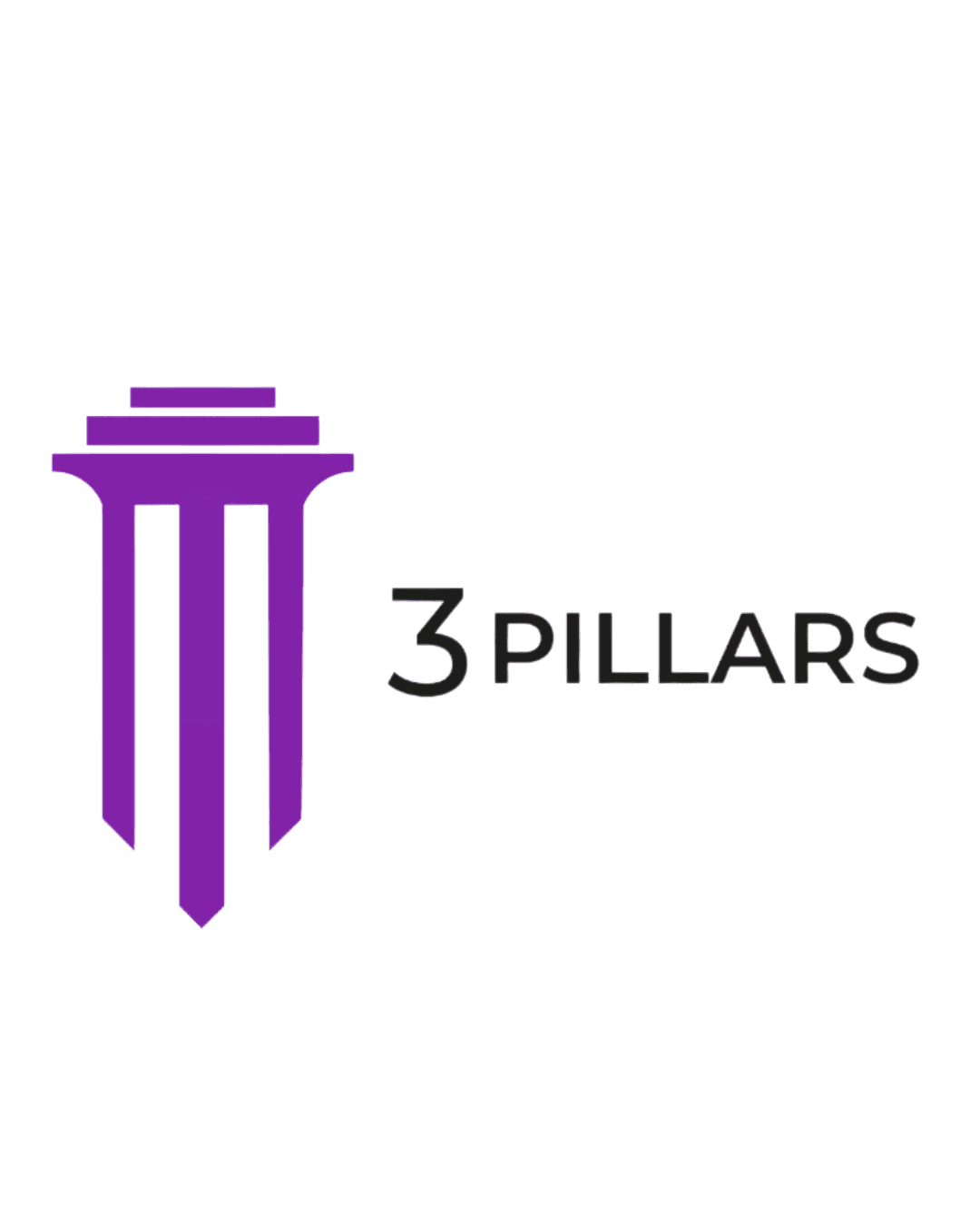 Three Pillars Marketing logo
