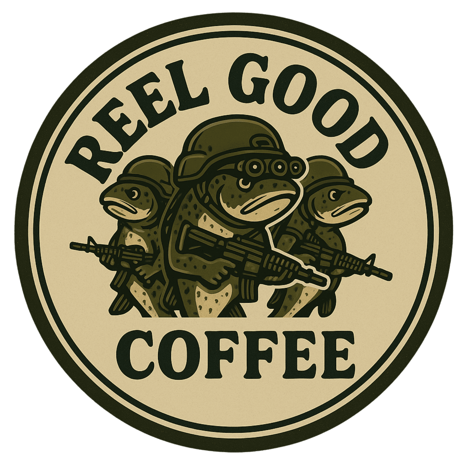 Reel Good Coffee logo