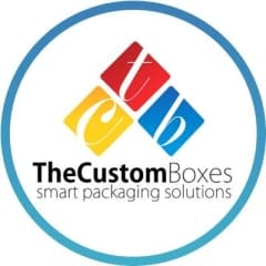 The Custom Boxes USA logo