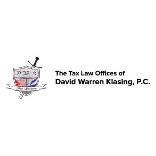 Tax Law Offices of David W. Klasing logo