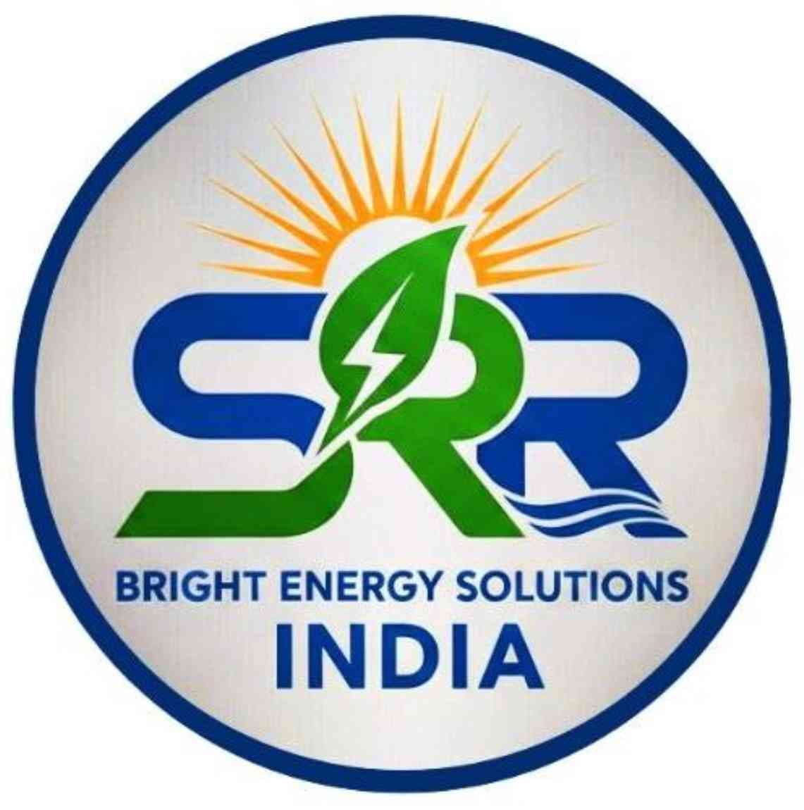 SRR BRIGHT ENERGY SOLUTIONS INDIA logo