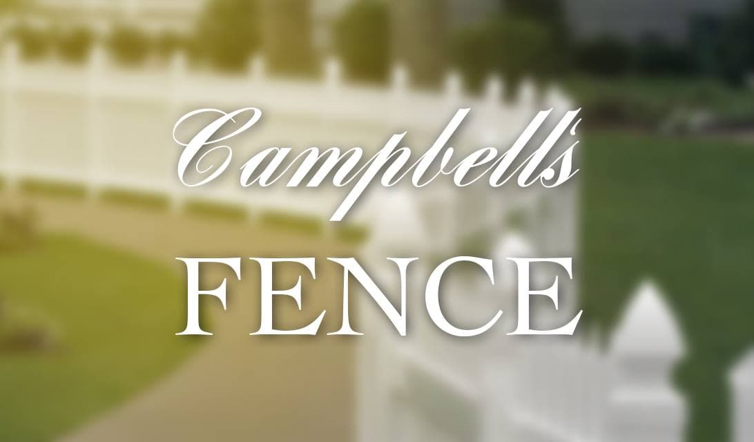 Campbell's Fence Inc. logo