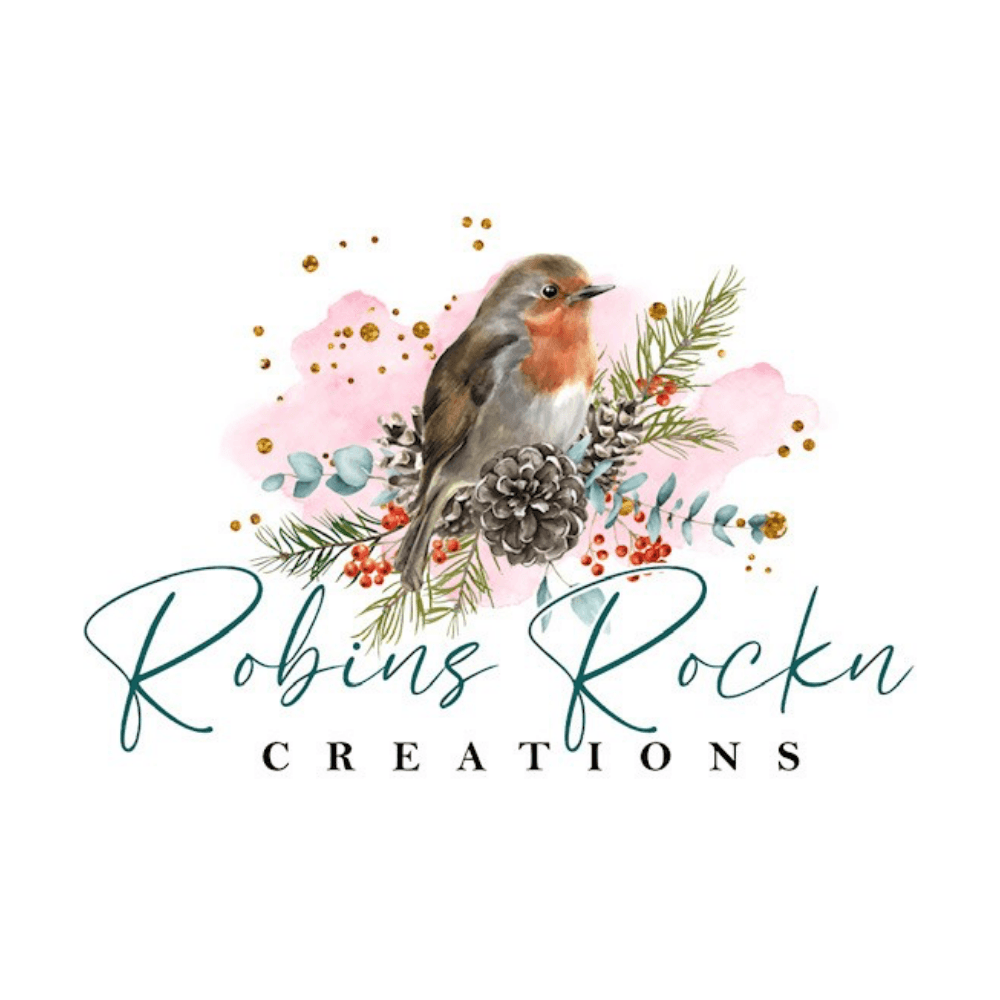 Robins Rockn Creations logo