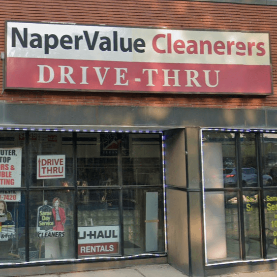 Napervalue Cleaners logo