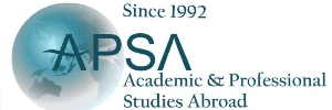 Academic & Professional Studies Abroad - APSA logo
