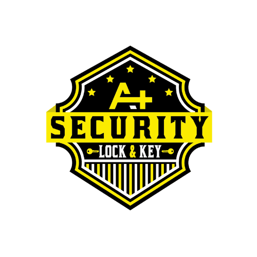 A+ Security Lock & Key logo