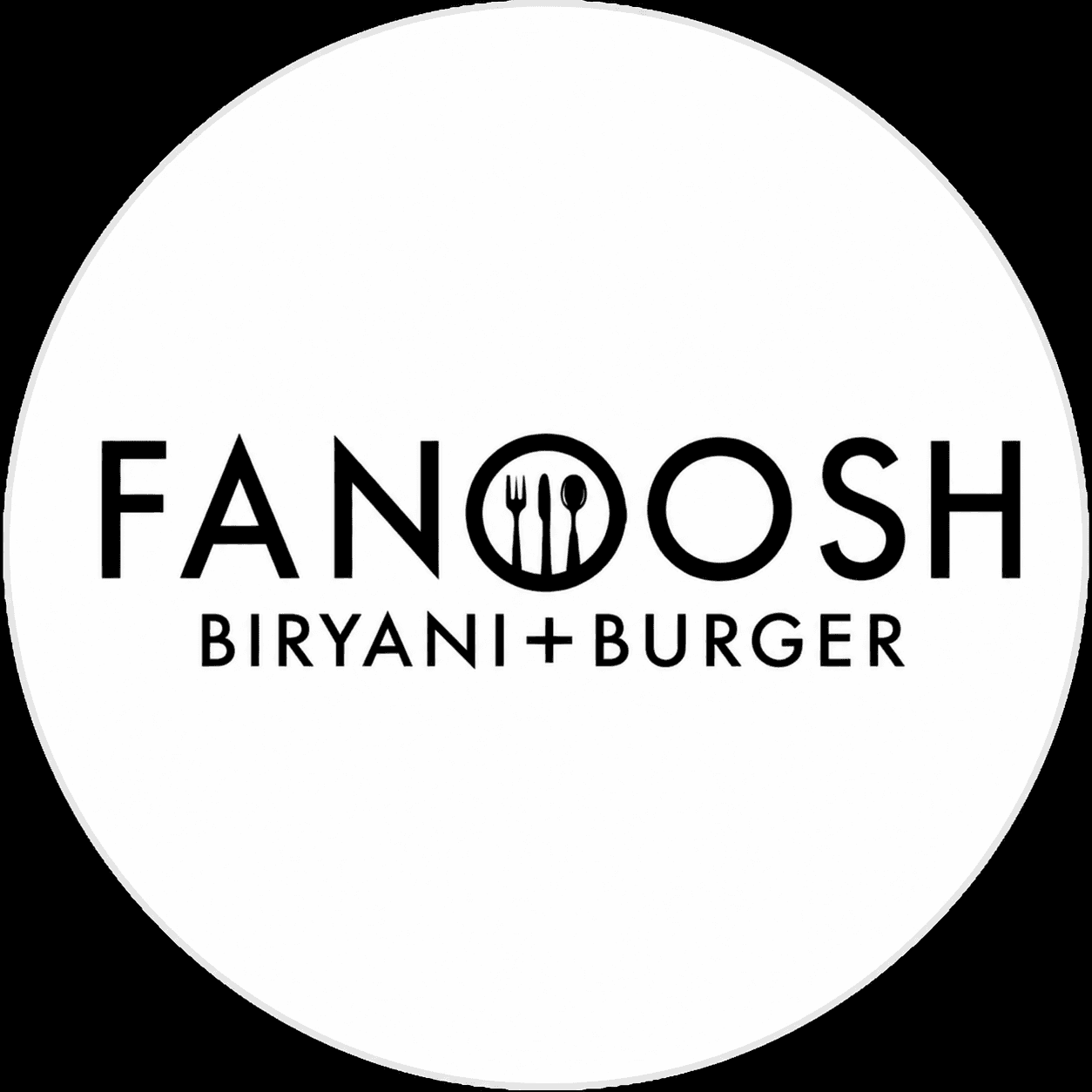 Fanoosh Burgers and Biryani logo