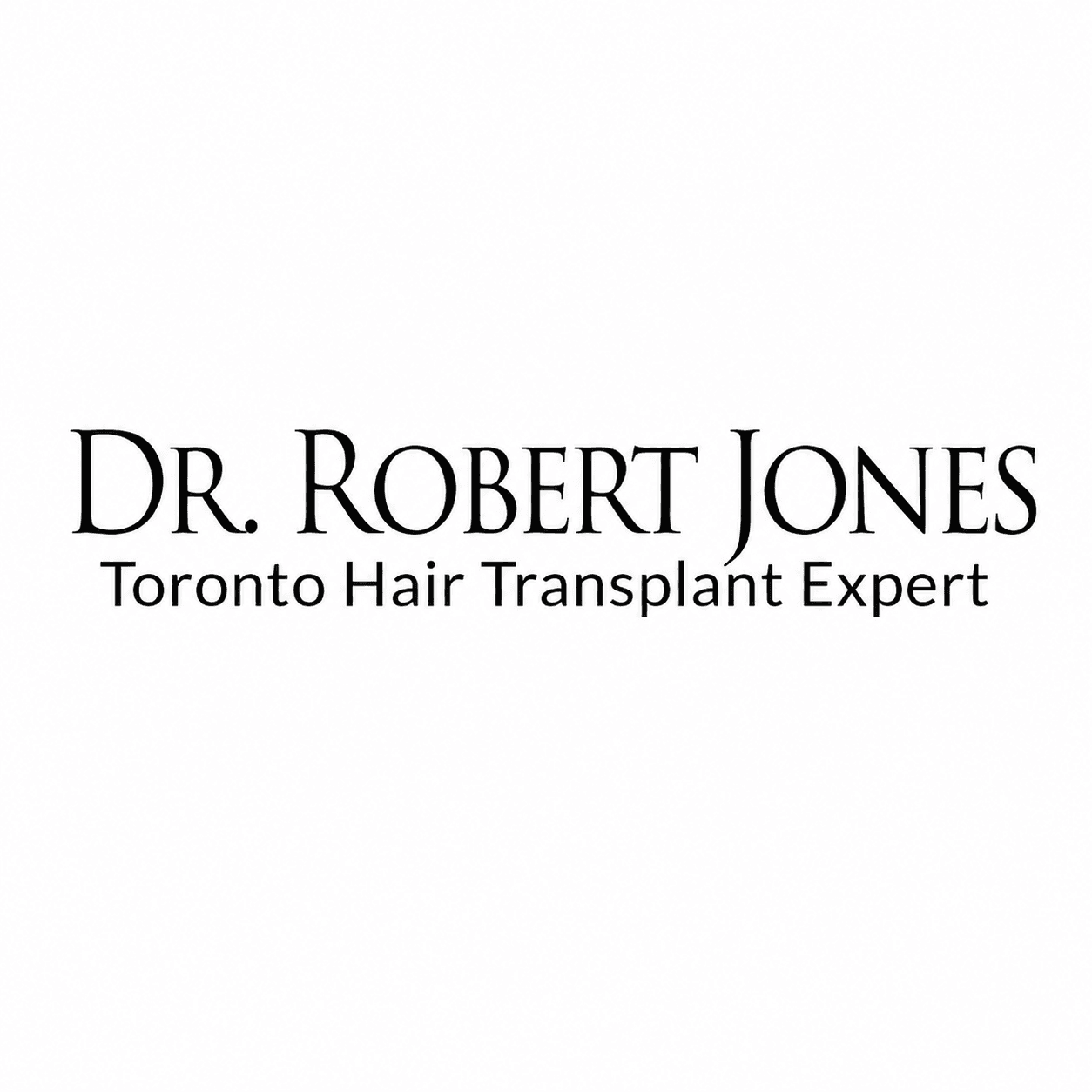 Dr. Robert Jones Hair Transplantation logo
