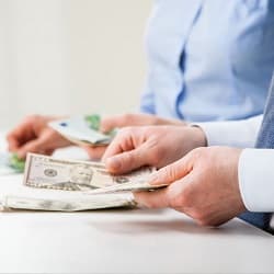 Triplett's Check Cashing and Bill Payment Center logo