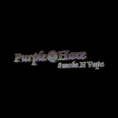 purple haze smoke n vape logo