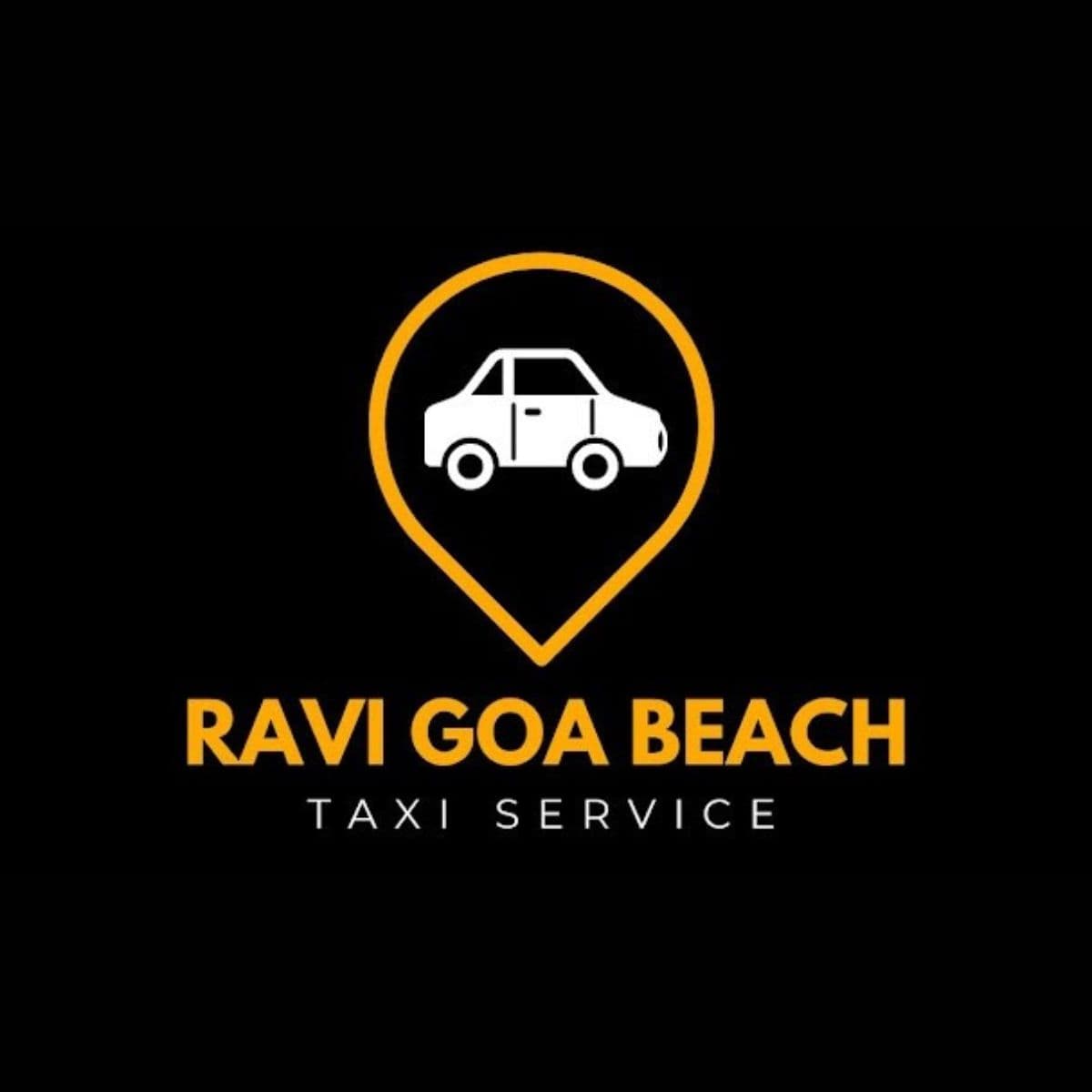 Ravi Goa Beach Taxi Service logo