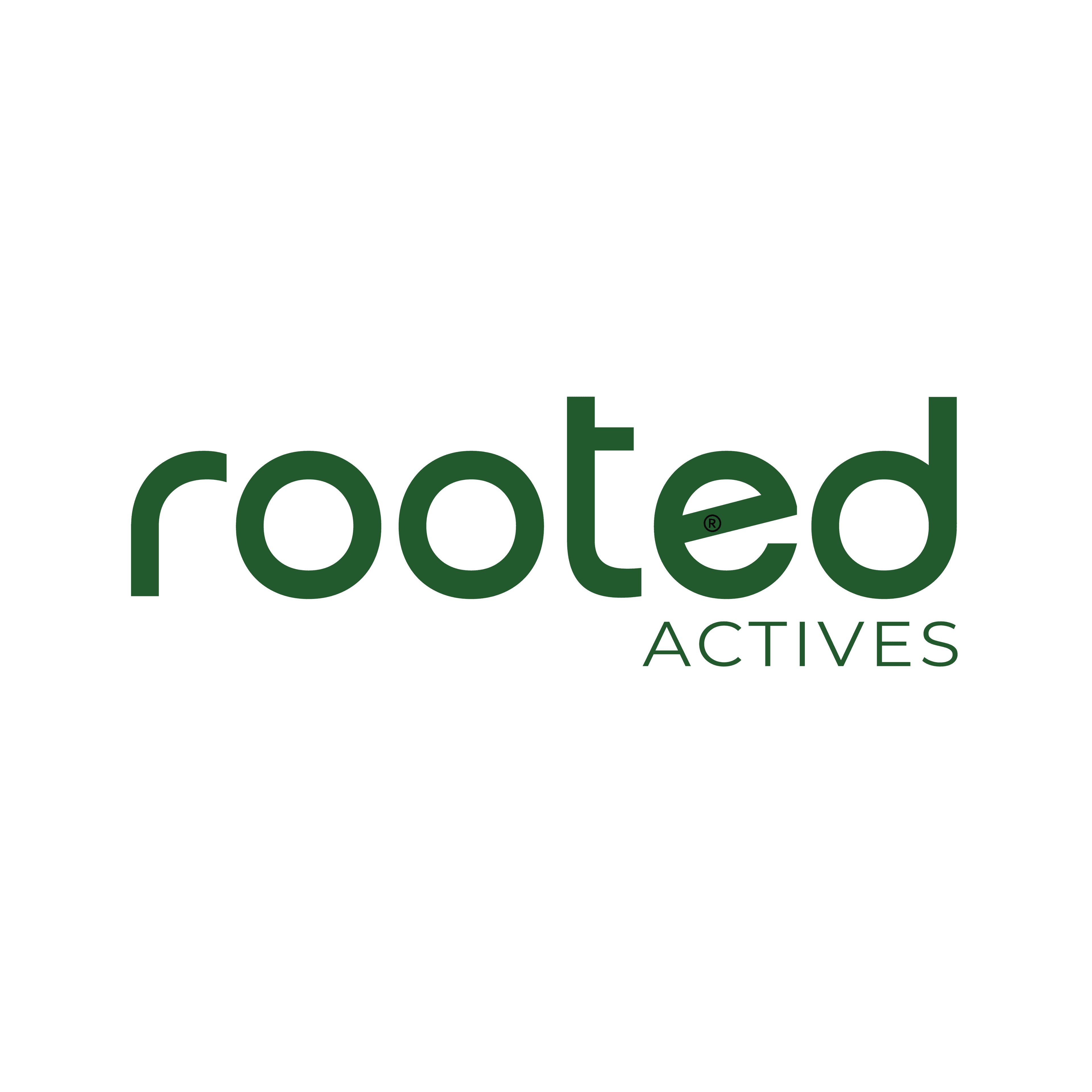 Rooted Actives logo