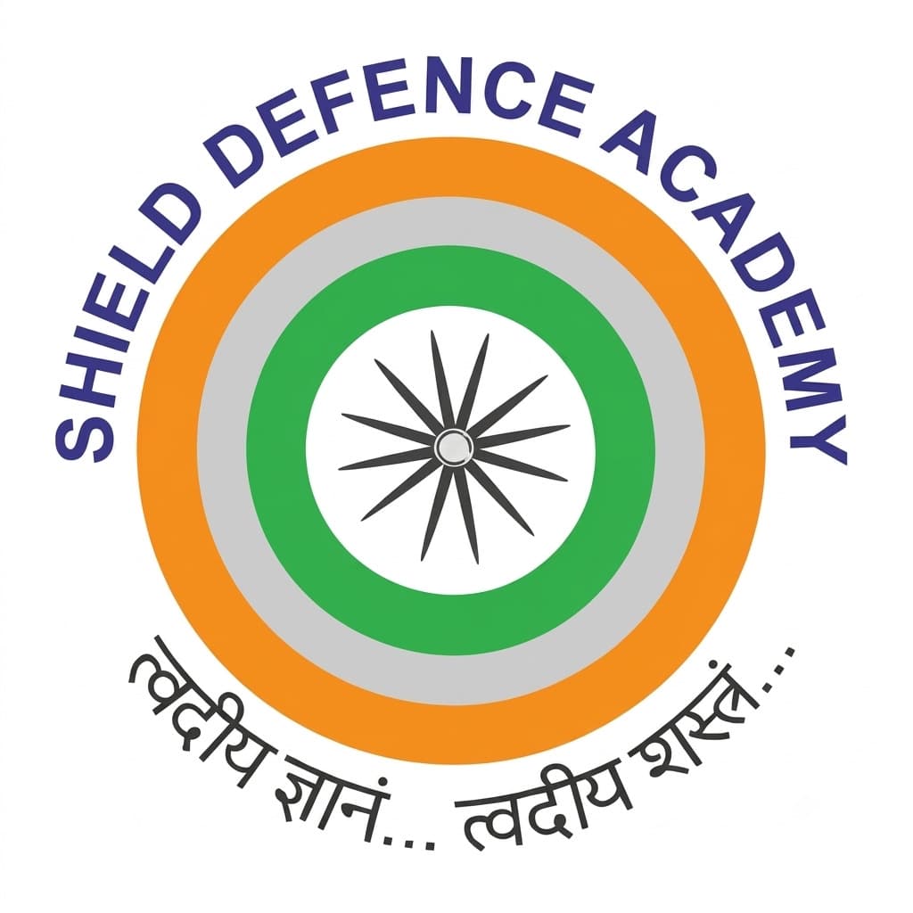 Shield Defence Academy logo