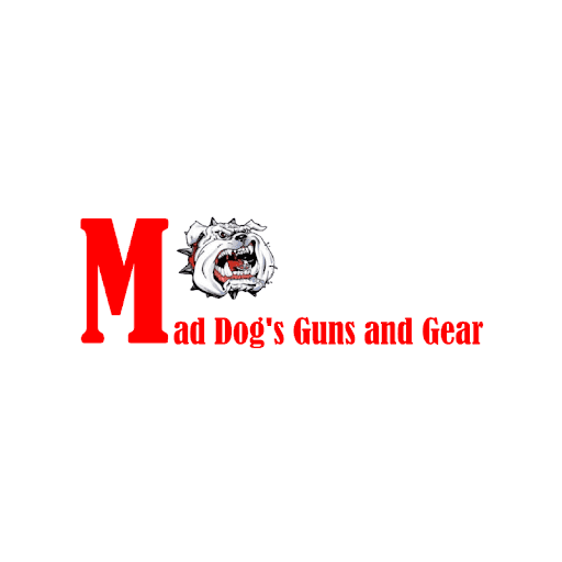 Mad Dog's Guns And Gear logo