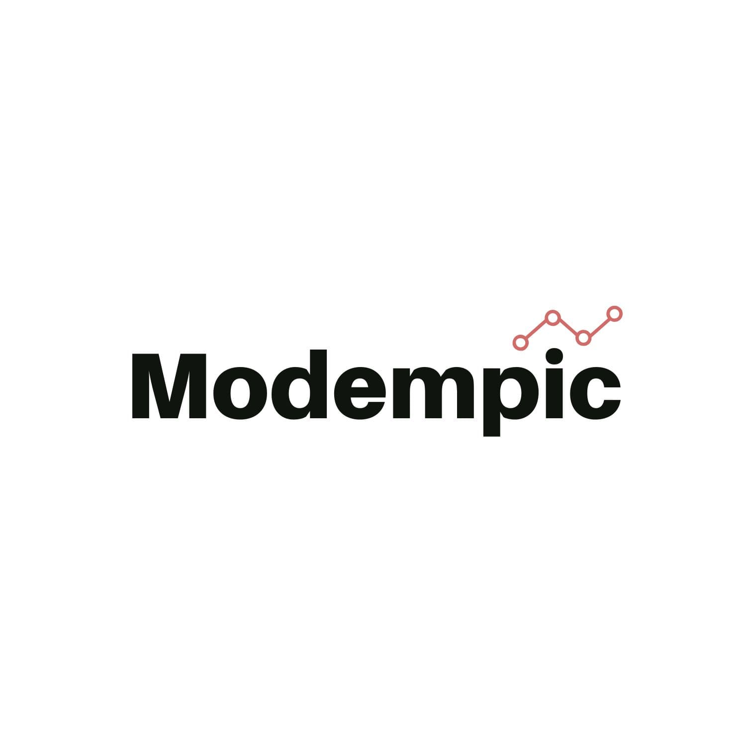 Modempic logo
