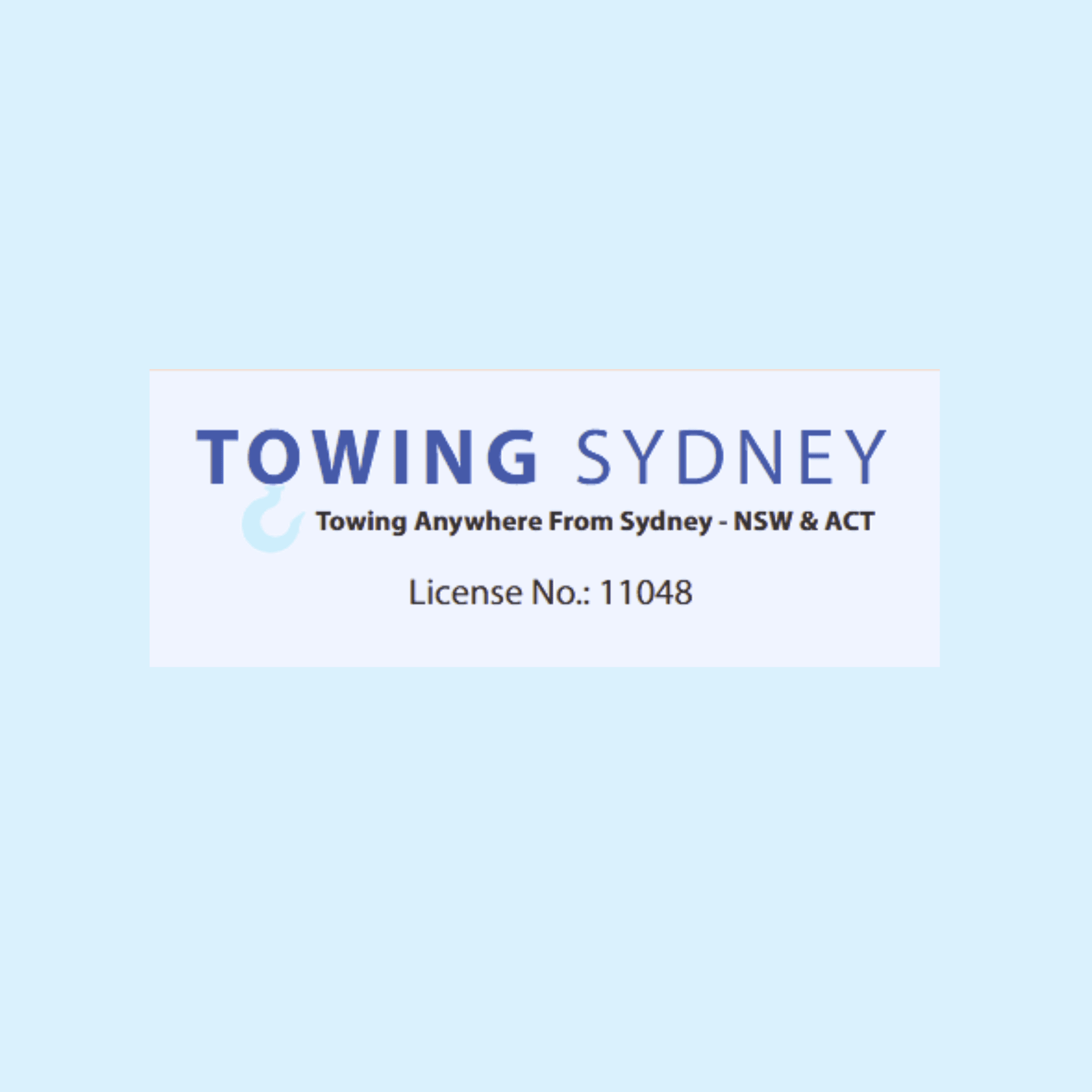 Towing Truck - Towing Sydney logo