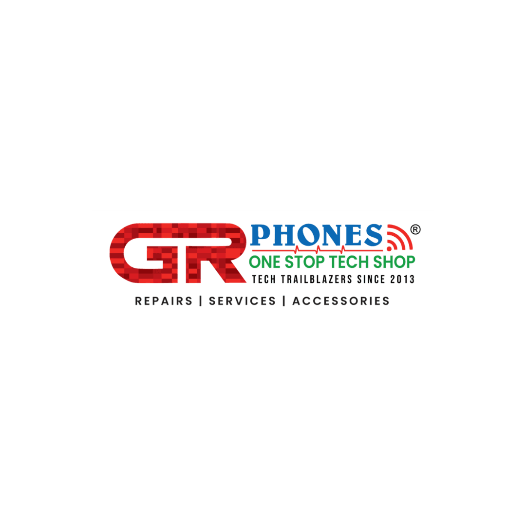 GR Phones & Repairs logo