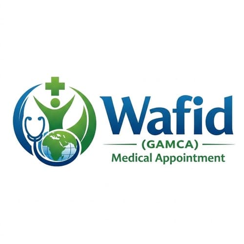 Wafid (GAMCA) Medical Appointment in Bangalore | Wafid India logo
