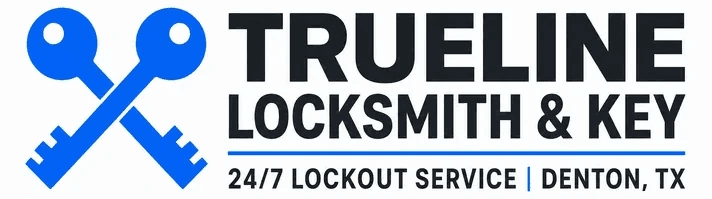 Trueline Locksmith & Key logo