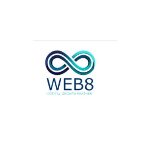 Web8 logo
