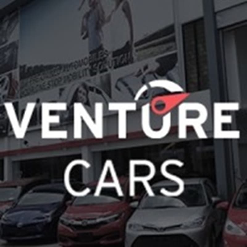 Venture Cars logo