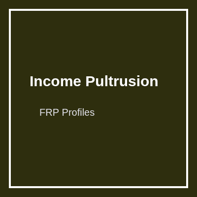 Income Pultrusion USA logo