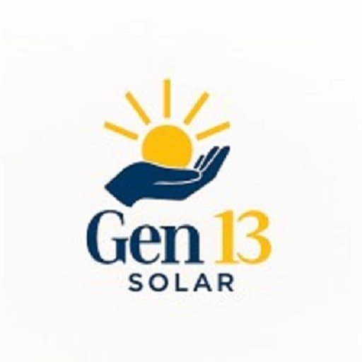 Gen 13 Solar logo