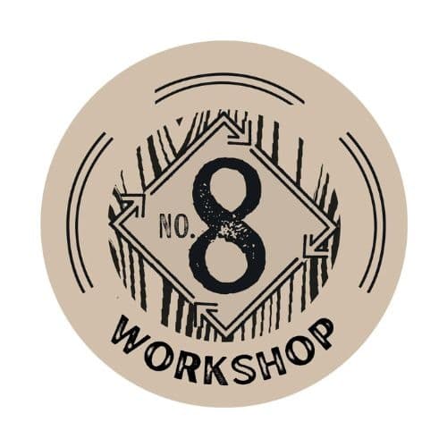 No.8 Workshop logo