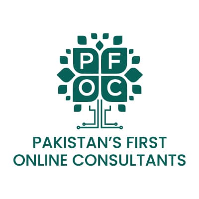 Pakistan's First Online Consultants logo