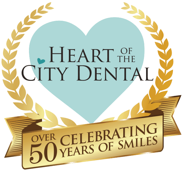 Heart of the City Dental logo