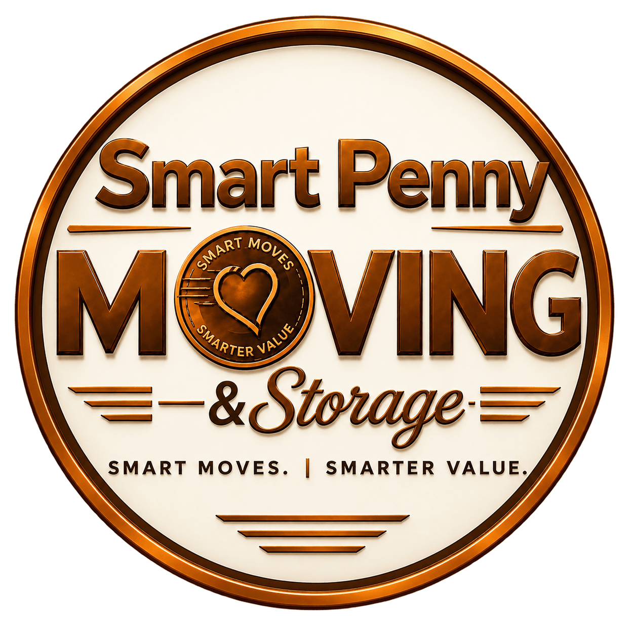 Smart Penny Moving logo