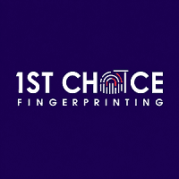 1st Choice Fingerprinting logo