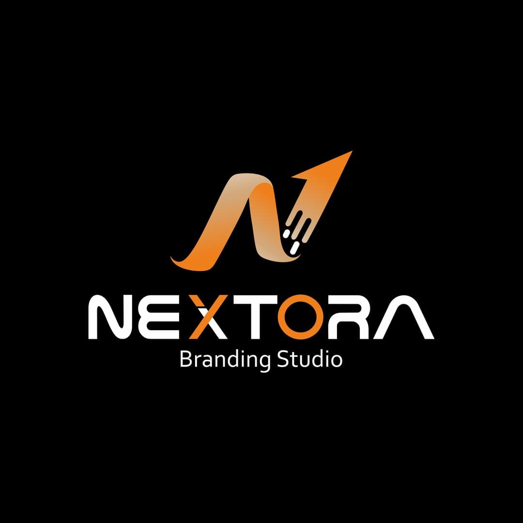 NEXTORA BRANDING & MARKETING AGENCY logo