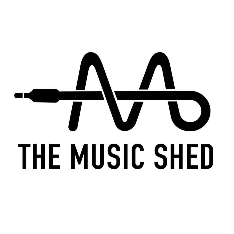 The Music Shed logo
