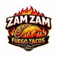 Zamzam Fuego Tacos logo
