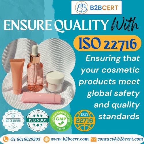 ISO 22716 Certification in Australia logo