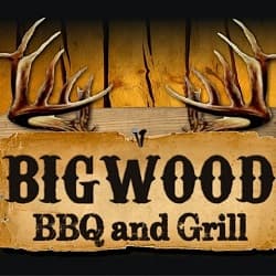 Big Wood BBQ and Grill logo
