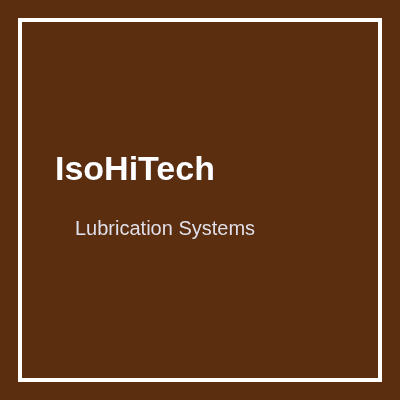 IsoHiTech Central Lubrication Systems logo