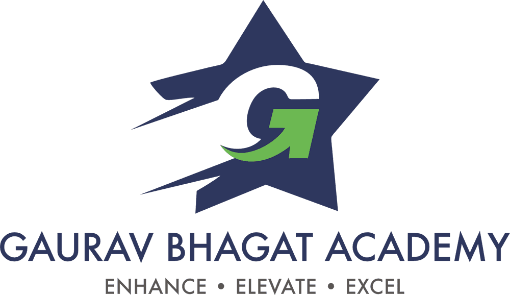 Gaurav Bhagat Academy logo