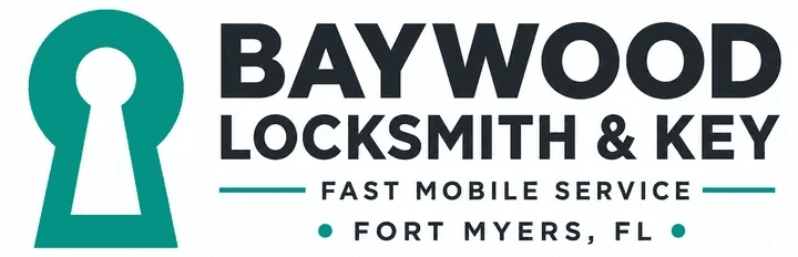 Baywood Locksmith & Key logo